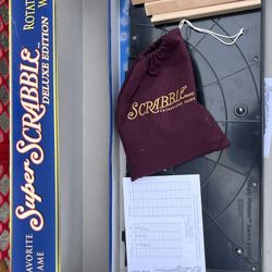 Travel Super Scrabble