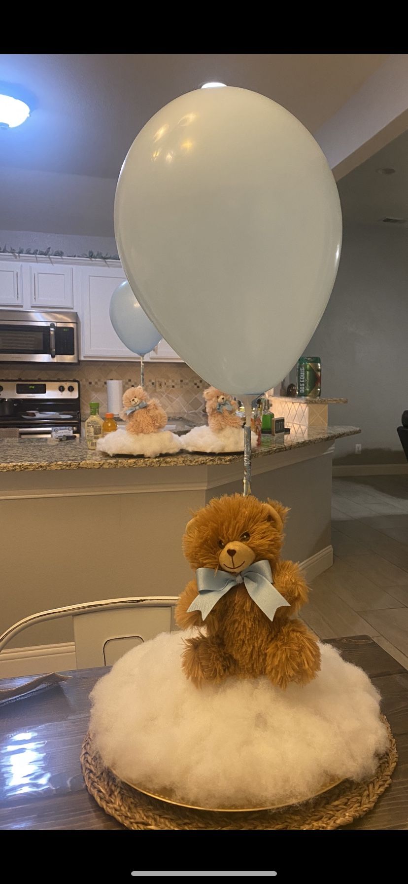 Teddy Bear Centerpiece