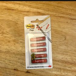 Supreme post it’s