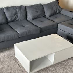 Coffee Table And Console Table Matching 