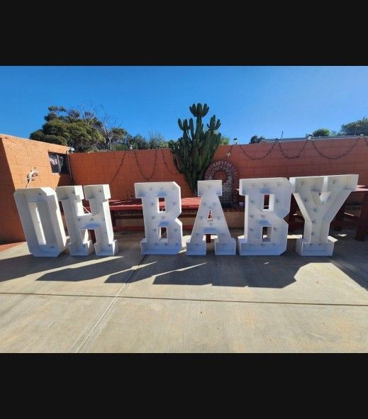 OHBABY marque Letters For Sale