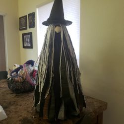 Witch Gnome Handmade Decoration Holiday Halloween 