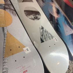 Brand New Globe Skateboard Decks 8.25, 8.125, Or 8.0