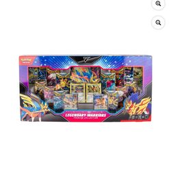 Pokemon Legendary Warriors Premium Collections