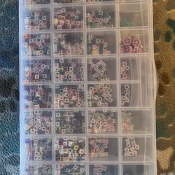 Assorted Letter Beads