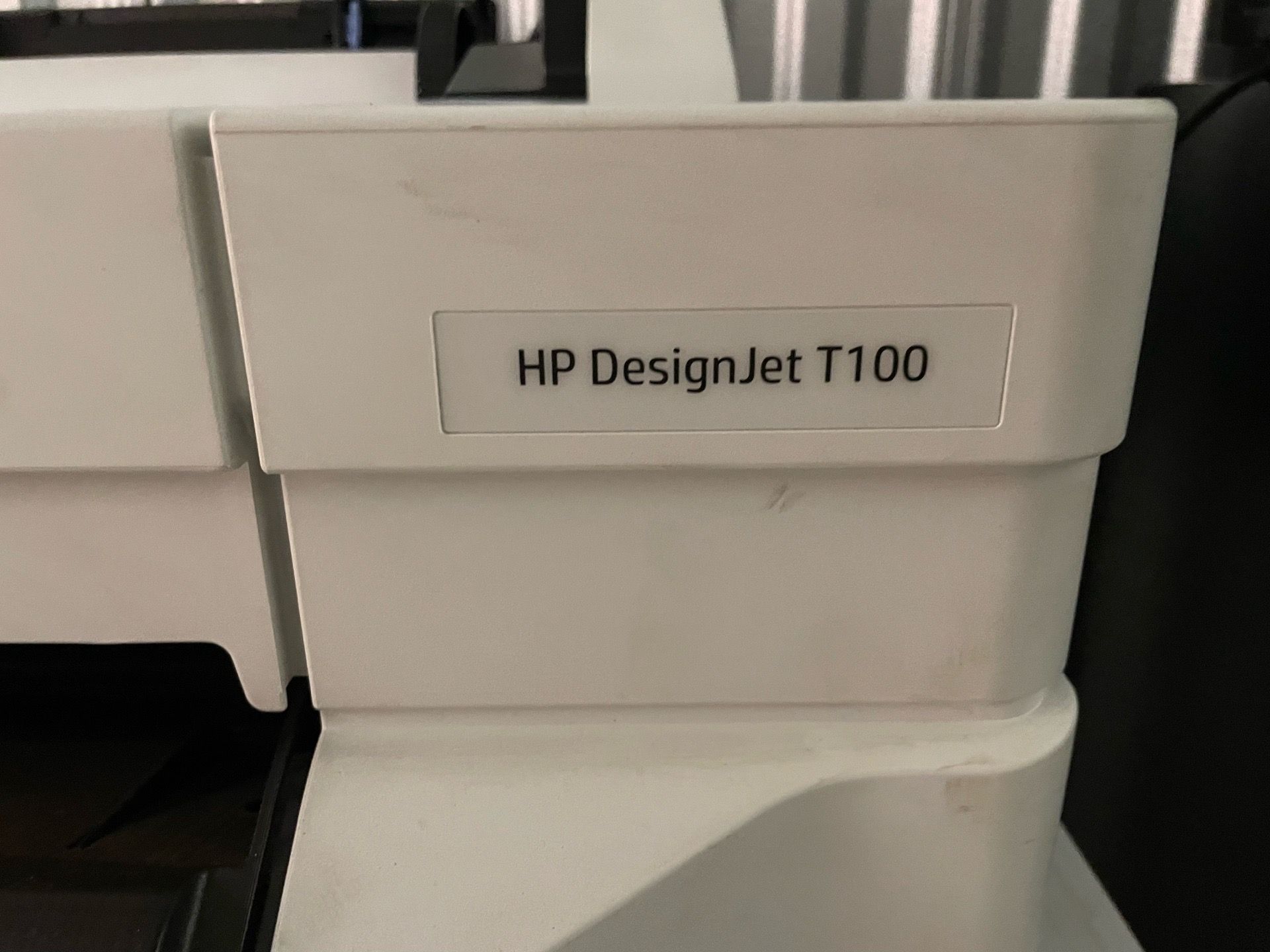 HP DESIGNJET T100