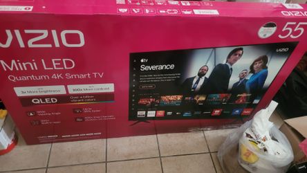 VIZIO 55" Class Quantum Series Mini LED 4K Smart TV