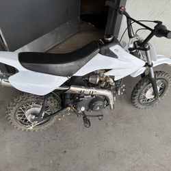 70cc Mini Dirtbike 42mph For Trade 