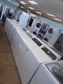 USED WASHER AND DRYER SETS FREE DELIVERY 120 DAY WARRANTY