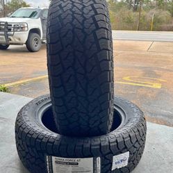 275 55 20 brand new all terrain tires for sale free installed (contact info removed)