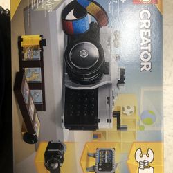 LEGO camera 