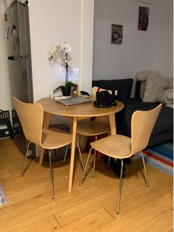 Kitchen table and chairs
