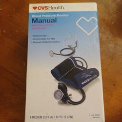 Manual Blood Pressure Monitor