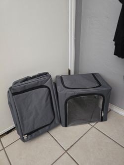 Set Of 4 Collapsible Closet organizer Storage Cube 16" W x 13" H x 12" D