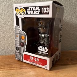 Funko Pop StarWars IG-88 #103