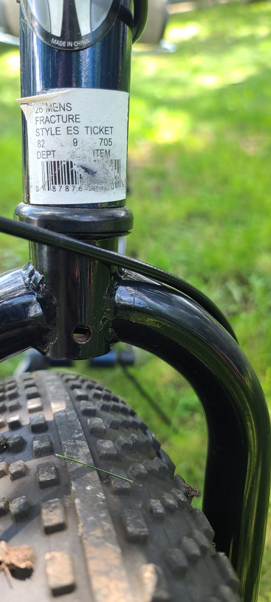 Triax fracture fat tire bike price hotsell