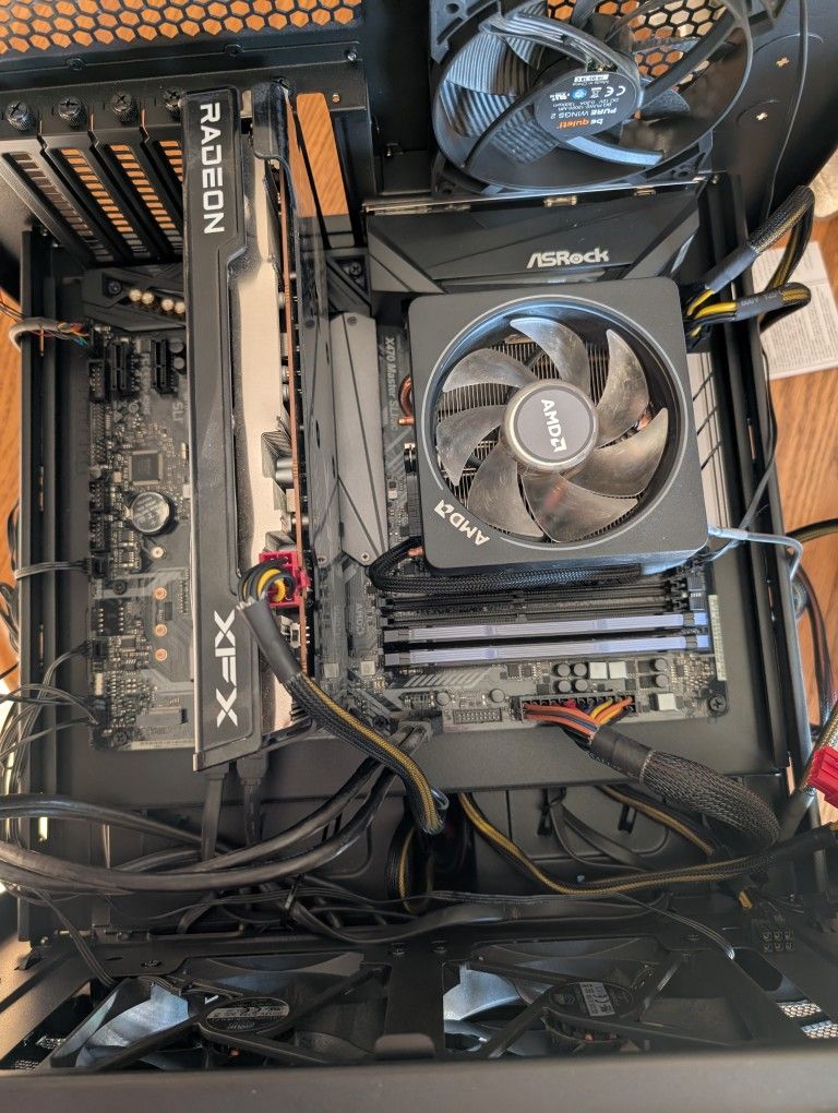 Ryzen 9 + RX 6650 XT Gaming PC – 12 Cores, 32GB RAM, 1TB SSD – Fast & Ready