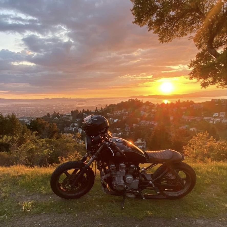 1995 Honda Nighthawk 750cc