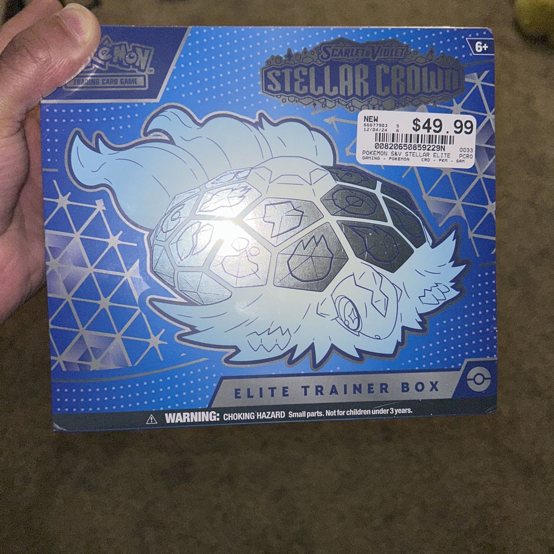 Pokémon ETB Stellar Crown Sealed