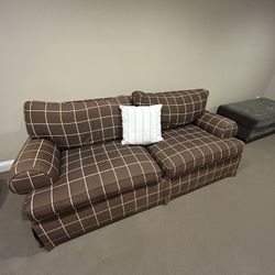 Set Of Two Couches 