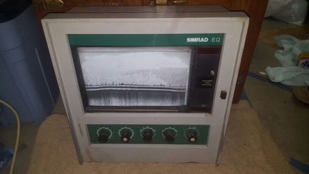 Simrad EQ-38 Paper Scanners