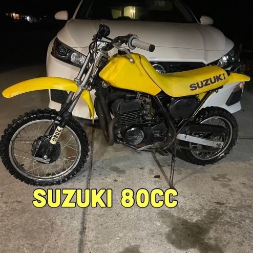 Suzuki agararian 80 cc stroke