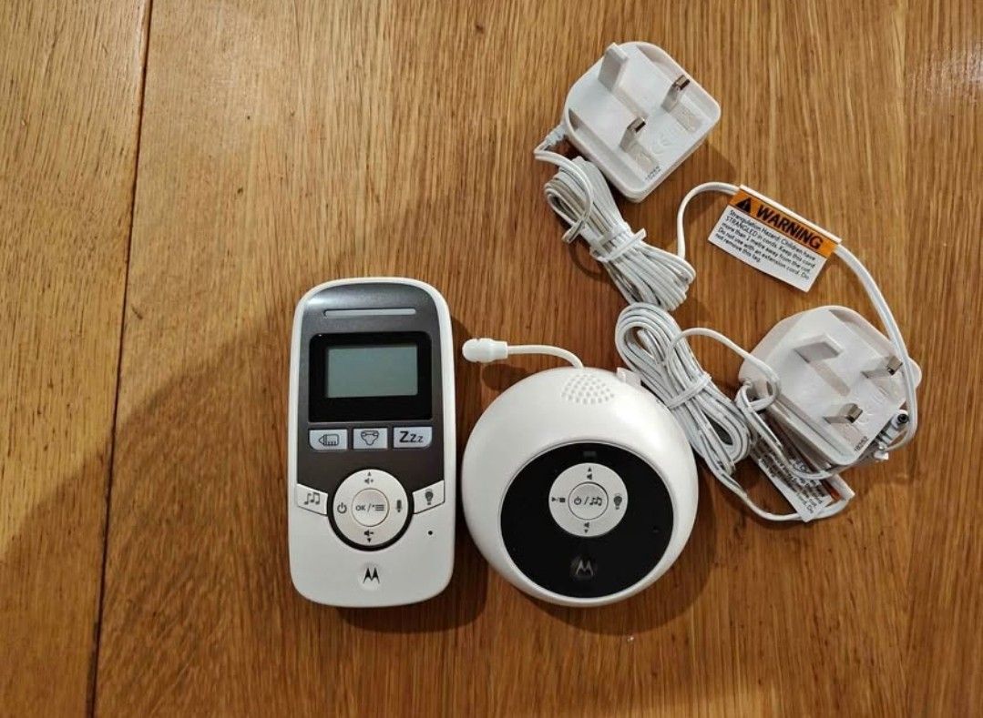 Motorola baby monitor