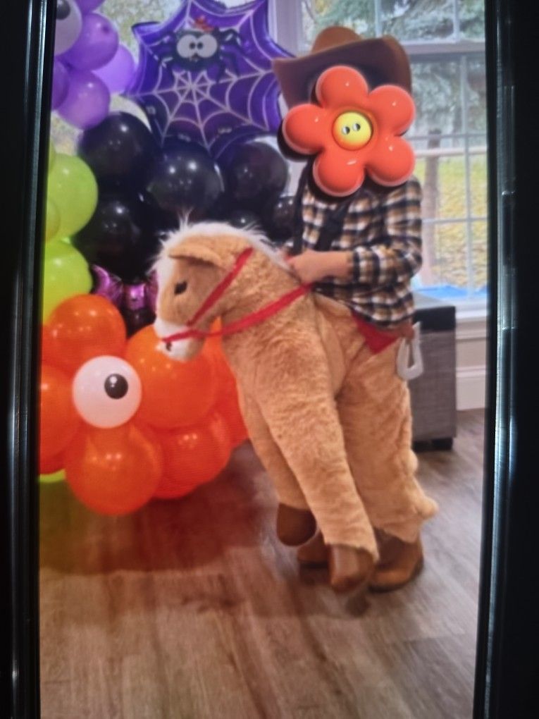Horse Play Costume 