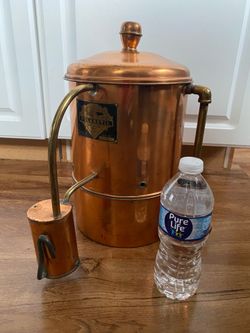 Vintage copper still.