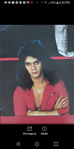 Van Halen Concert Program Booklet 1981 Year World Tour Original Collectible