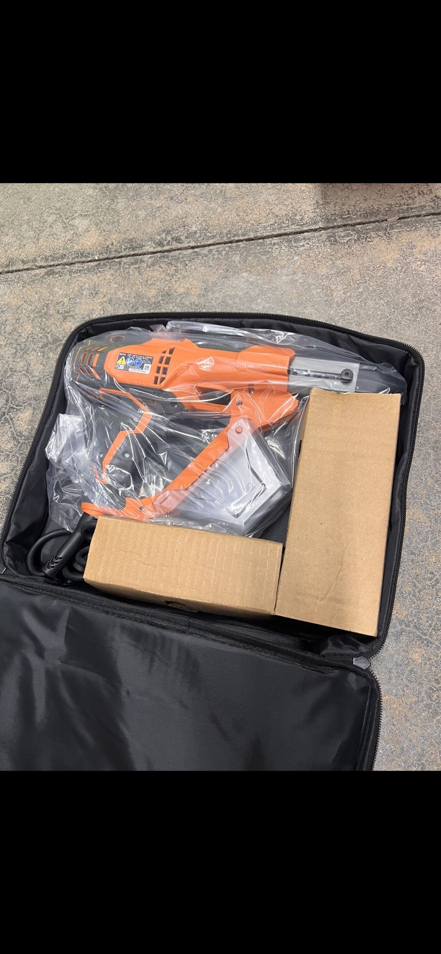 RIDGID 6.5 Amp 3 in. Drywall and Deck Collated Screwdriver and #2 x 6-1/4 in. Phillips Collated Screw Gun Bit