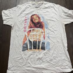 Womans Britney Spears T Shirt Size Large #9