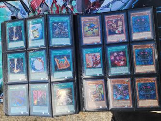 Yugioh Binder Full Holo