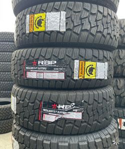 17” RBP Repulsor R/T Plateau Tires Size 285/70R17 Brand New