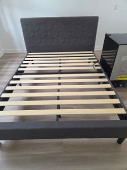 Queen bed frame
