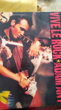 Adam Ant Lp Vinyl Album