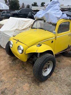 58 vw Baja bug