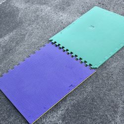 Interlocking Foam Mats