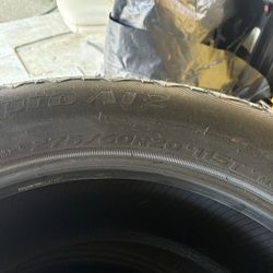 Set Of Hankook Dynapro AT2 275/60R20 115T
