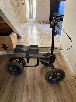 Knee scooter
