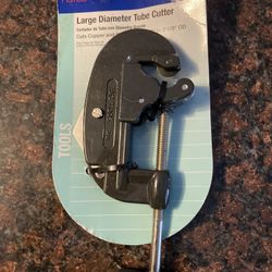 Master Plumber Large Diameter Tube Cutter 5/8”-2-1/8” OD