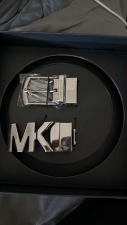 Mk Micheal kors belt clamps