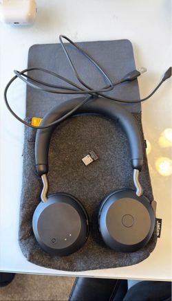 Jabra Evolve 2 75 wireless headset