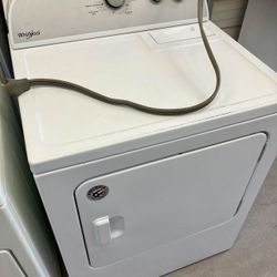 #12 Working Whirlpool Electric Dryer 