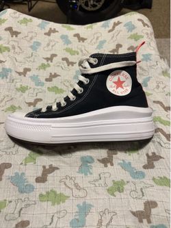 Platform converse high tops  chuck Taylor
