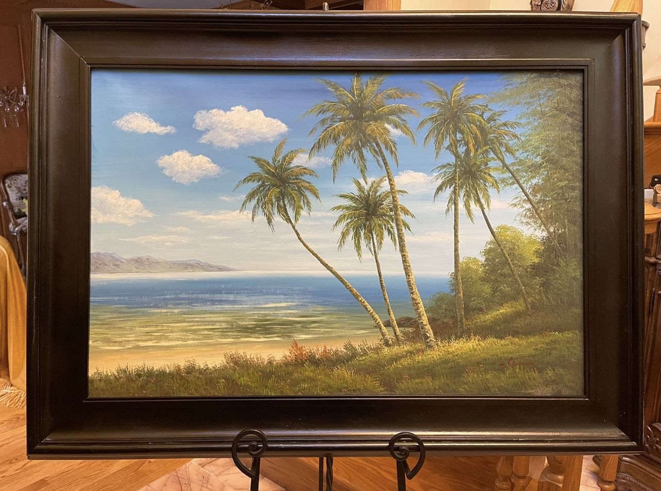 Gorgeous Vintage Oil Painting