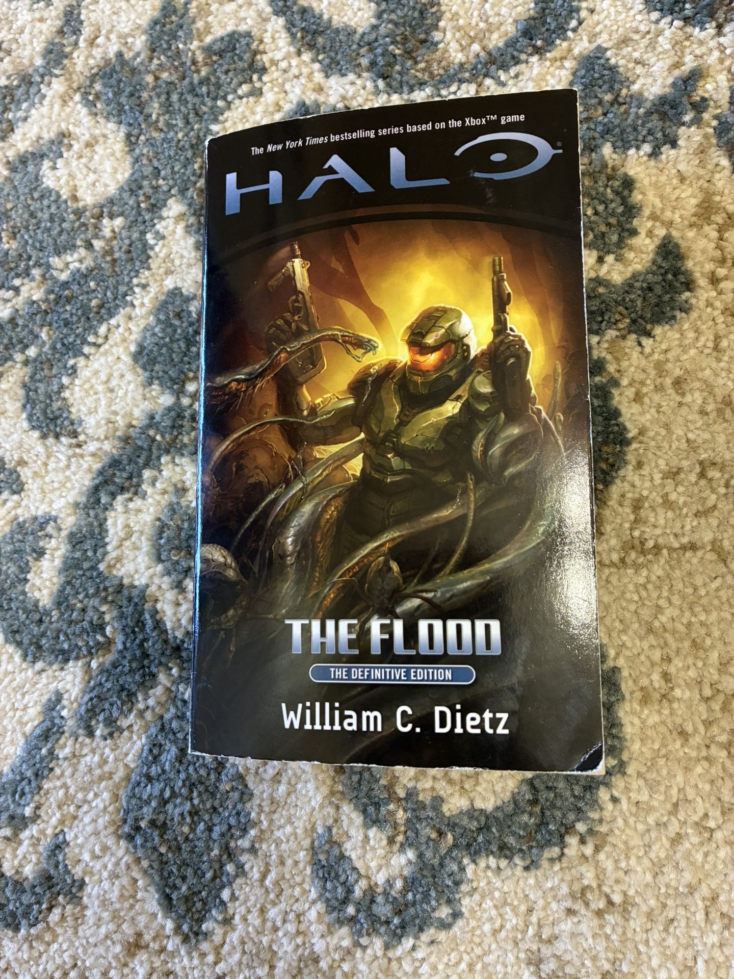 Halo: The Flood by Dietz, William C.