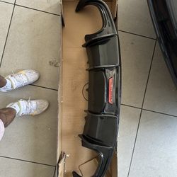 Audi S5 Carbon Fiber Diffuser 