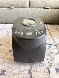 Hamilton Beach HomeBaker 2-Lb Digital Bread Maker