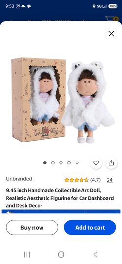 NIB DOLLS